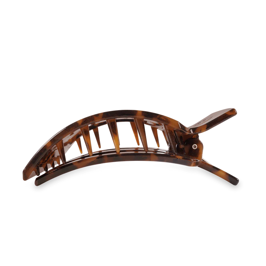 Tortoise Flat Square Clip