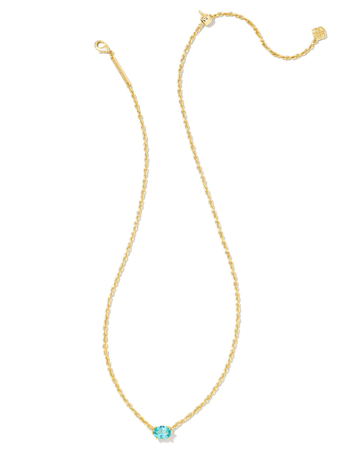 Cailin Crystal Pendant Necklace