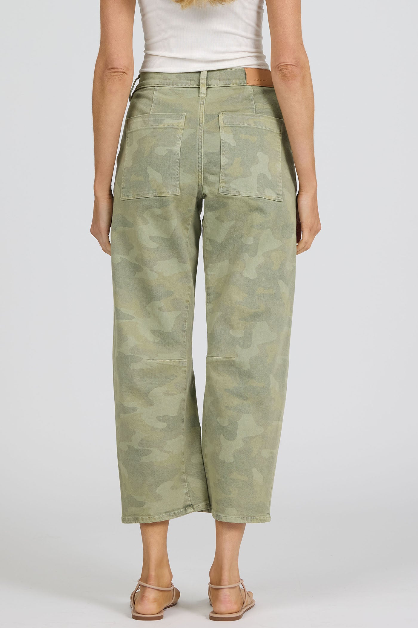 Riviera Camo Lasso Jeans