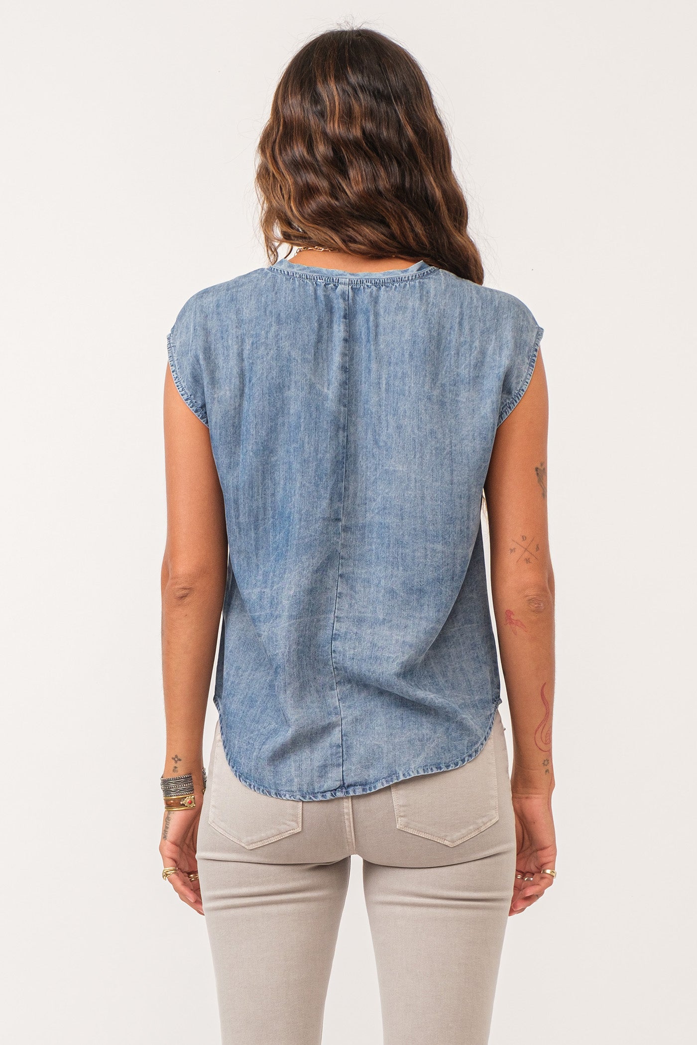 Yanis Tencel Tank Top