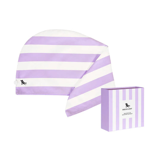 Quick Dry Hair Towel - Lombok Lilac