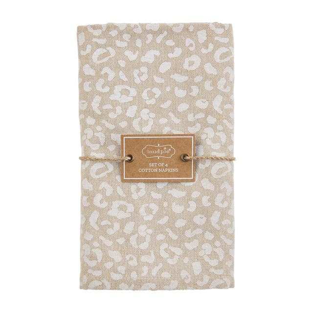 Animal Print Hand Towels
