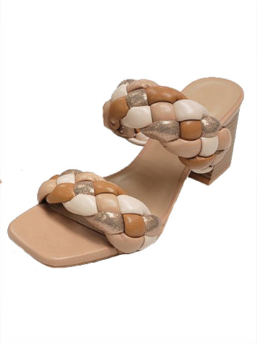 The Naomi Braided Heel