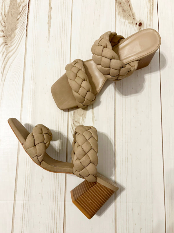 The Naomi Braided Heel