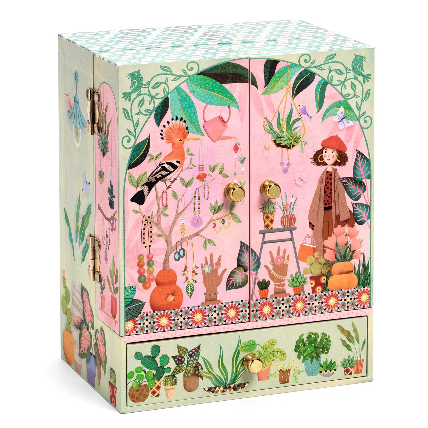 Secret Garden Musical Treasure Box