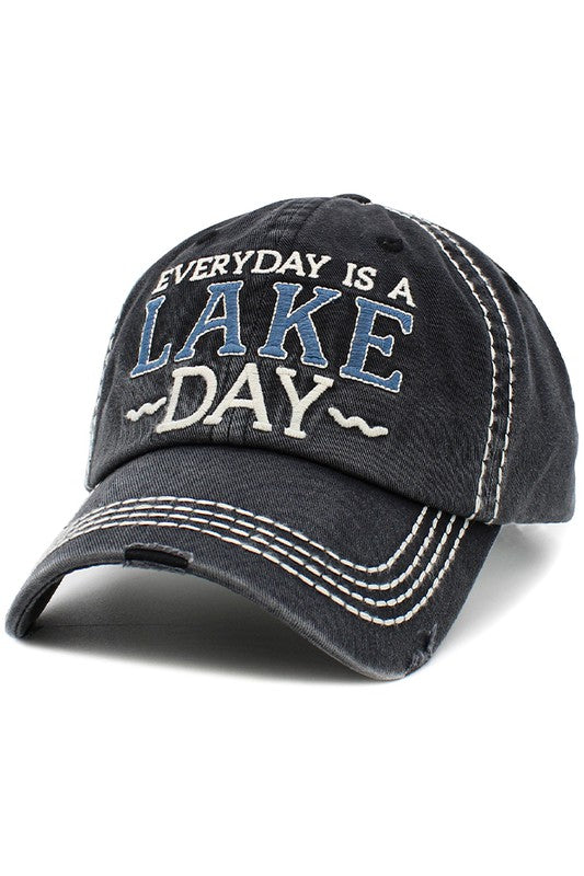 Everyday Lake Day Washed Vintage Ballcap