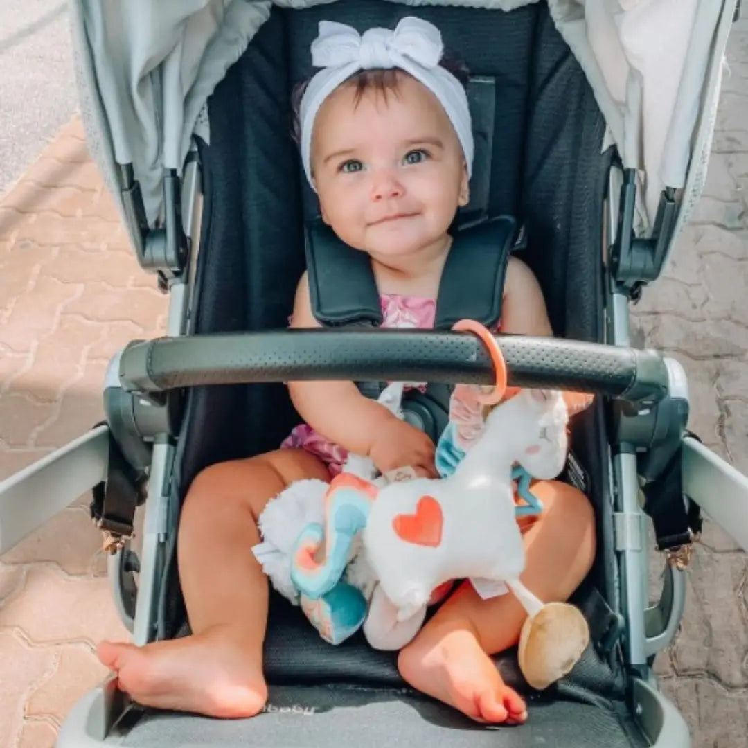 Link & Love™ Activity Plush Llama with Teether Toy