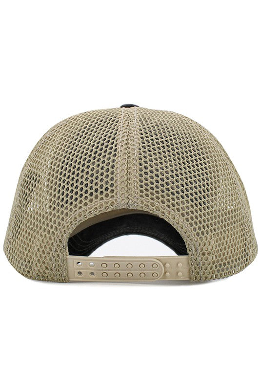 LAKE LIFE Mesh Vintage Baseball Cap