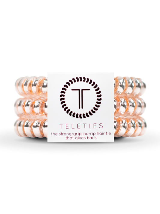 Millennial Pink TELETIES