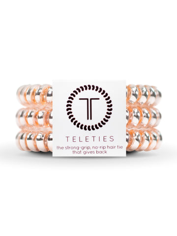 Millennial Pink TELETIES