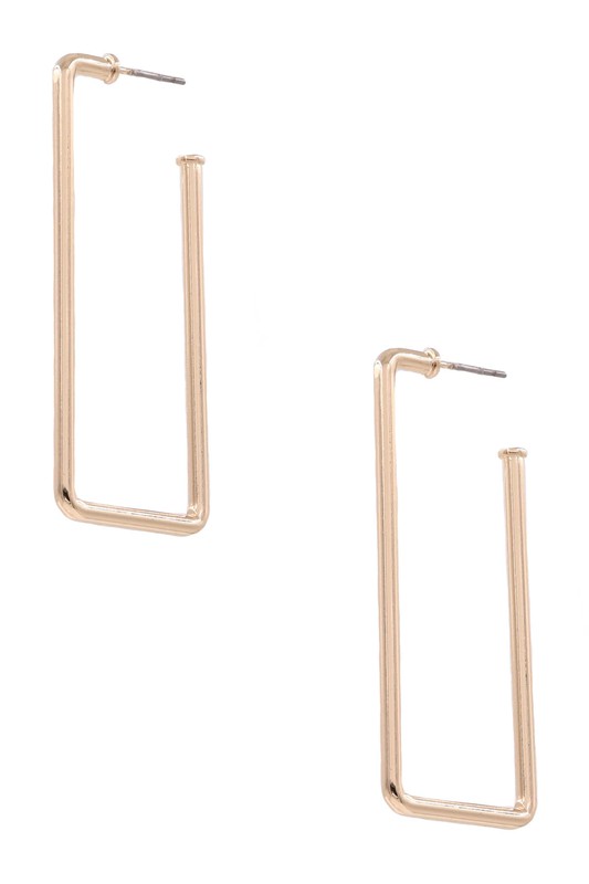 Rectangle Earrings