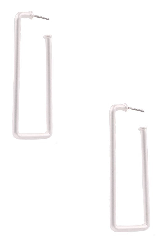 Rectangle Earrings