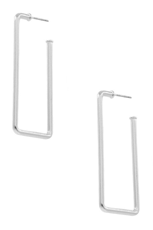 Rectangle Earrings