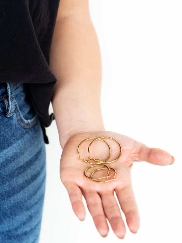 Remi Hoop Earrings