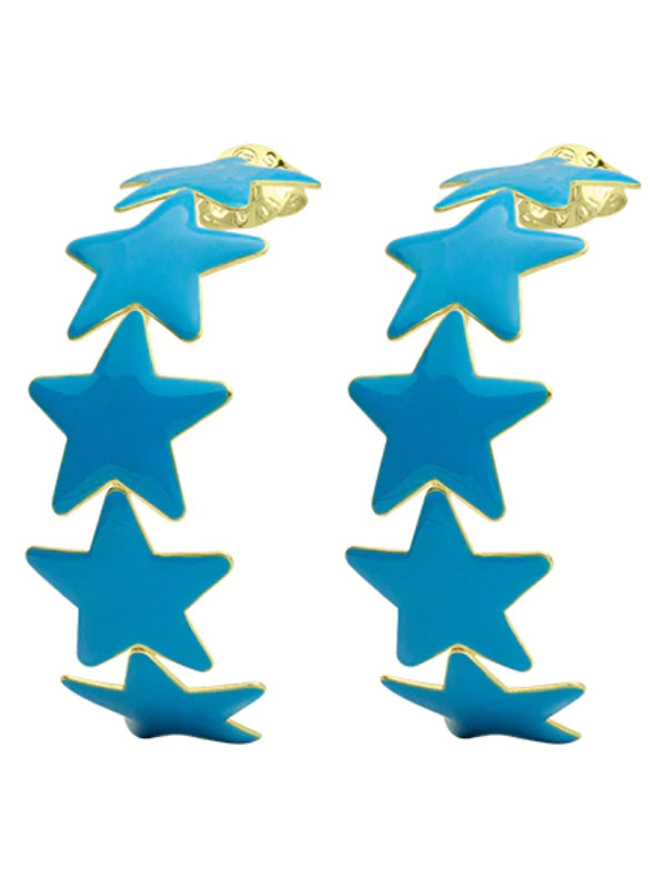 Shelia Fajl Aaron Star Hoops