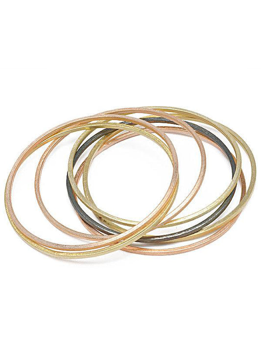 Shelia Fajl Thin Flat Bangle