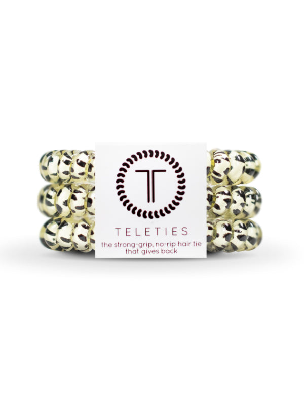 Snow Leopard Teleties