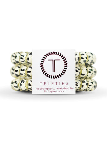 Snow Leopard Teleties