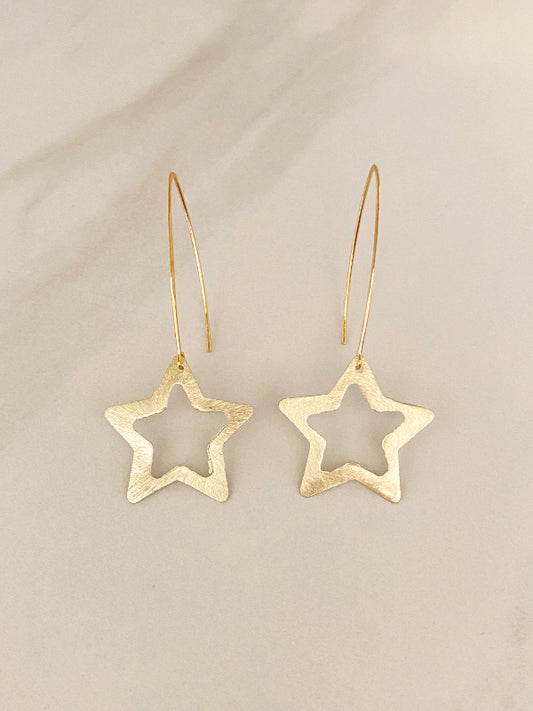 Star Dangle Earring