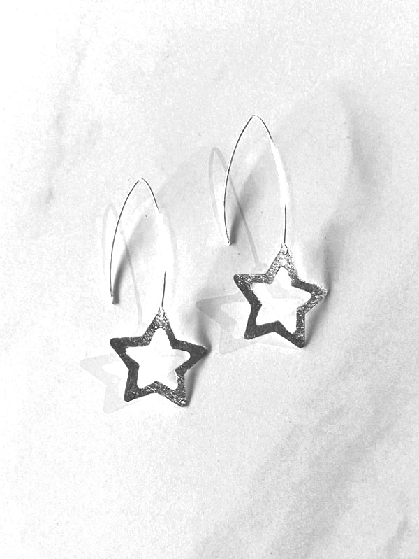 Star Dangle Earring