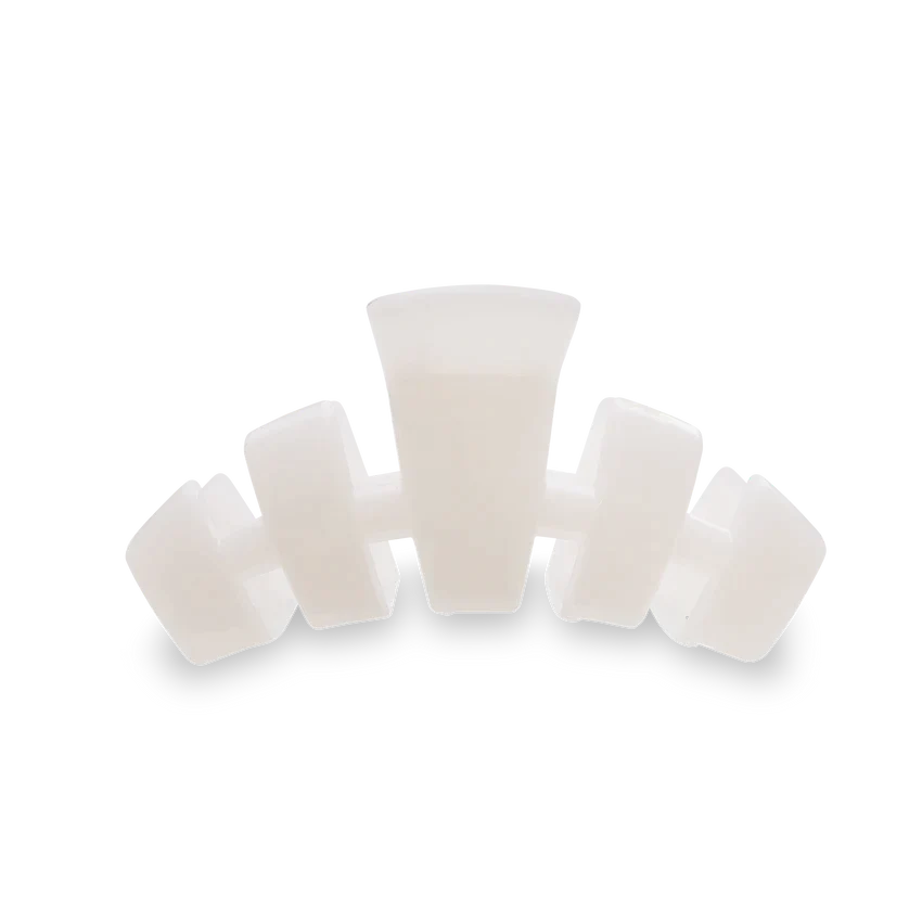 Coconut White Hair Clip