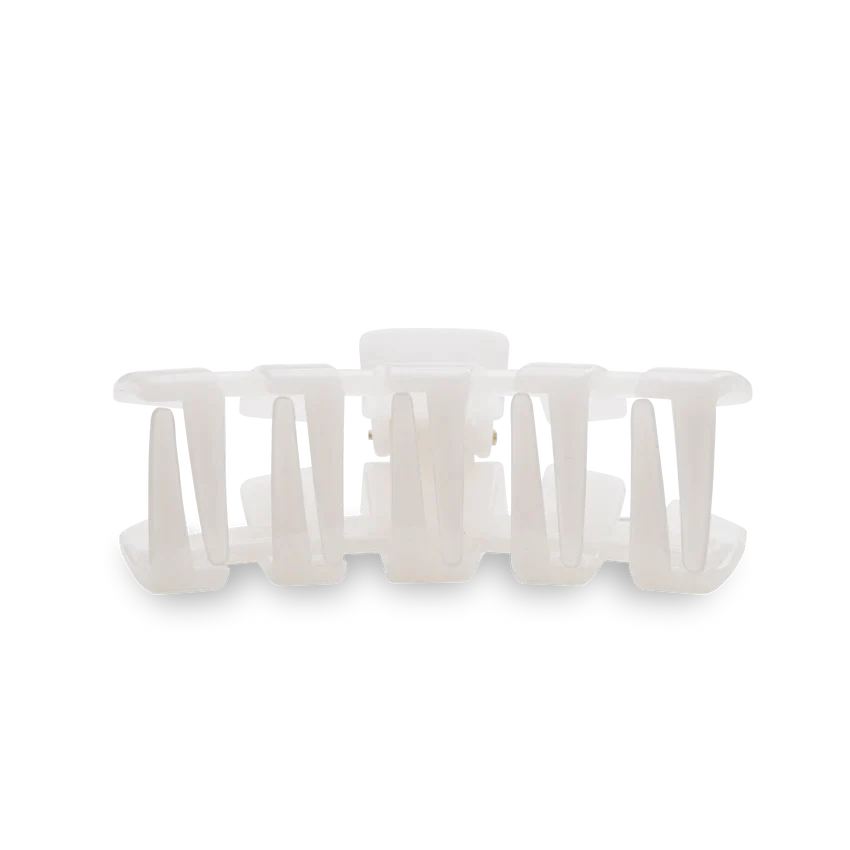 Coconut White Hair Clip