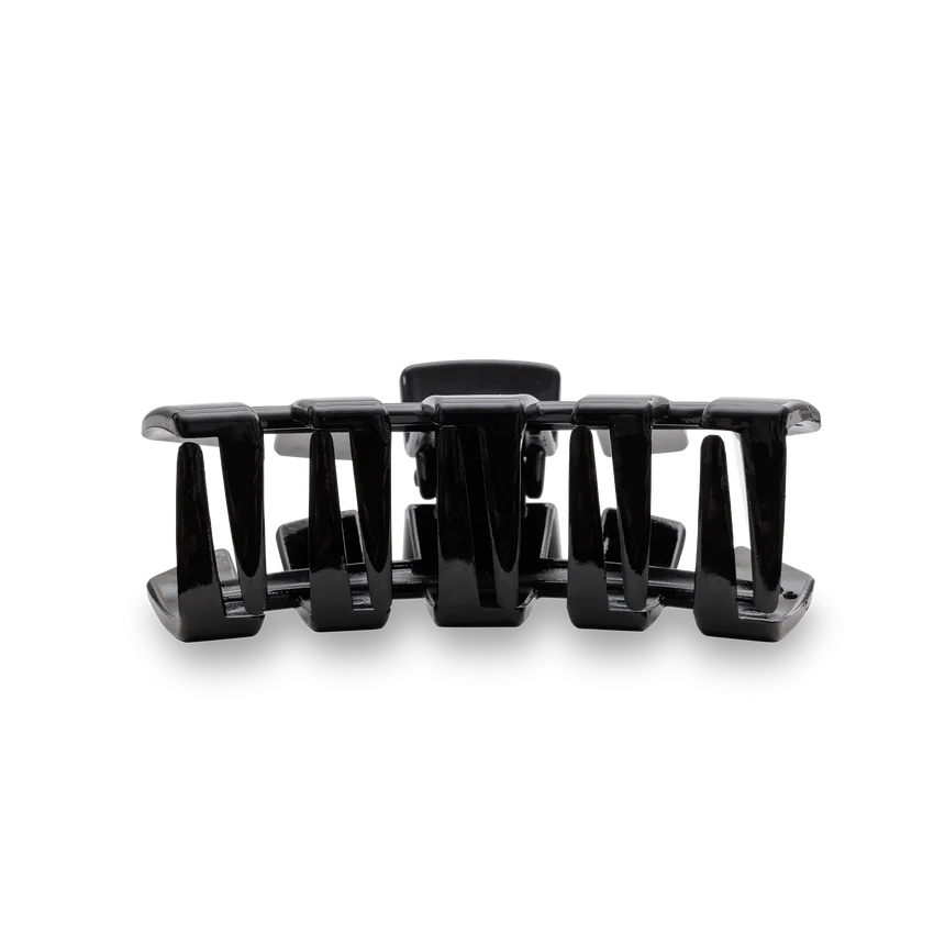 Jet Black Hair Clip