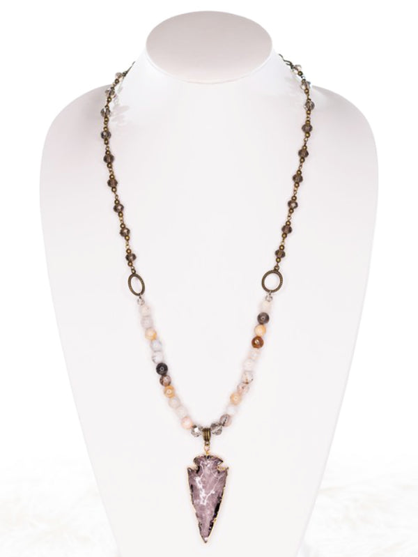 The Danee Arrowhead Necklace