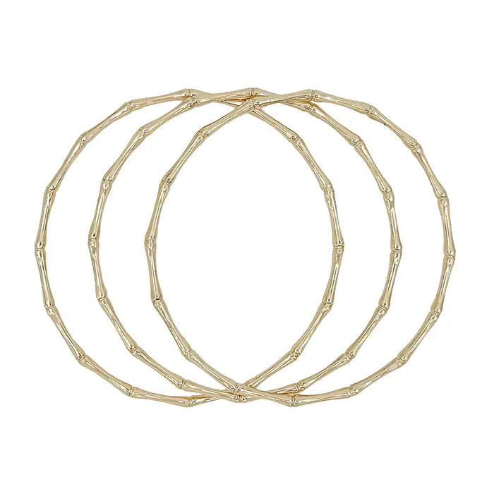 The Joss Bamboo Bangle
