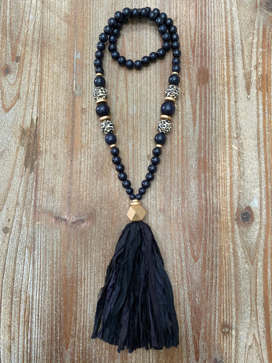The Kinsley Tassel Necklace