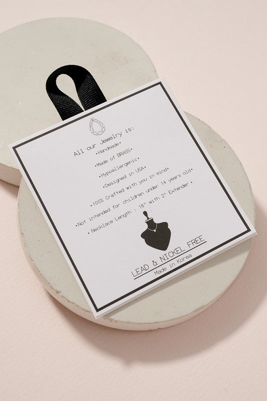 You Are Mama Charm Necklace