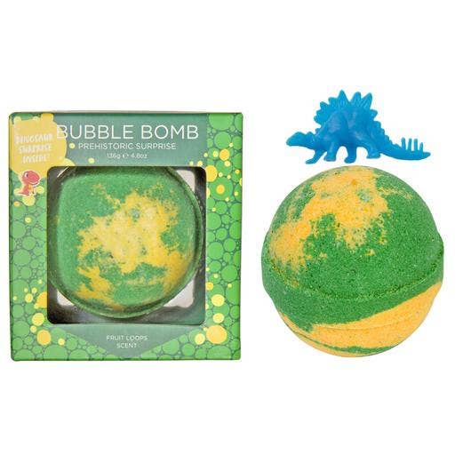Dinosaur Bath Bombs for Kids with Toy Surprises