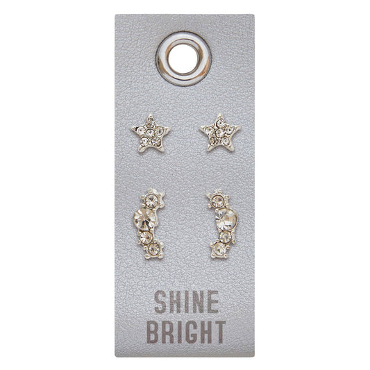Shine Bright - Star Earrings