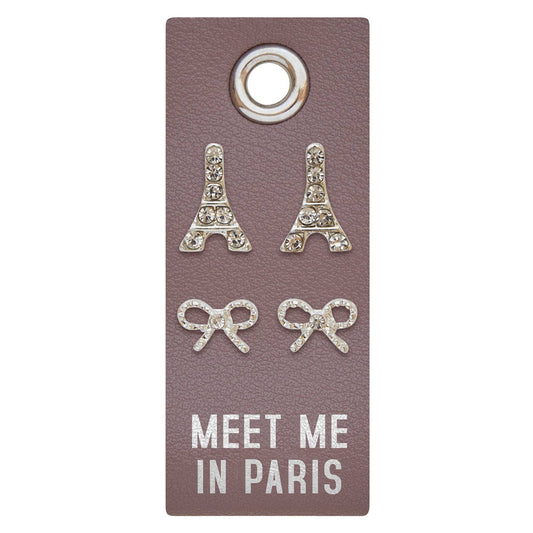Meet Me In Paris - Paris Earrings