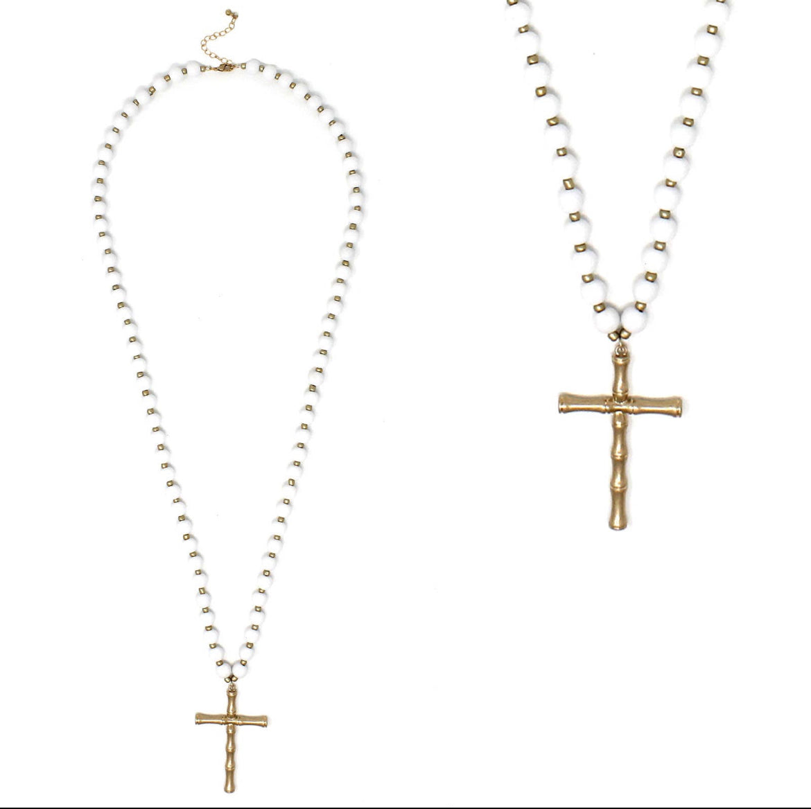 The Crown Cross Necklace