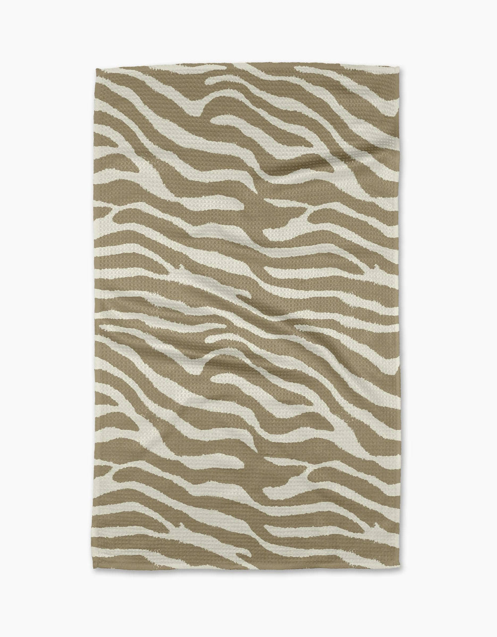 Geometry - Zira Tan Tea Towel