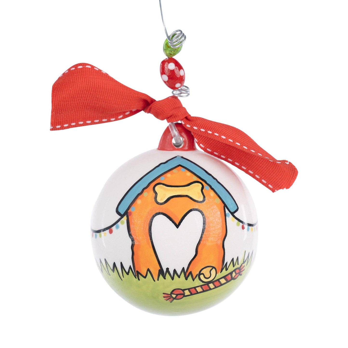 Merry Dogmas Christmas Ornament