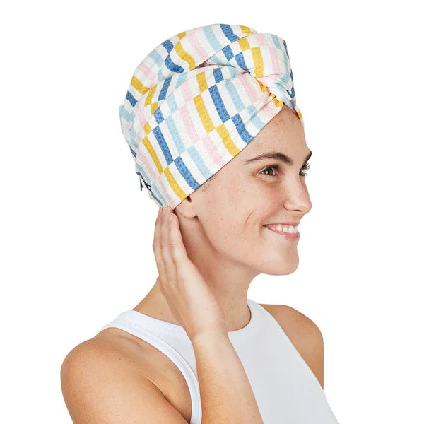 Quick Dry Hair Towel Hair Wrap - Boardwalk Parade