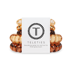 TELETIES - Spiral Hair Coil | Mix Pack | Anything But Basic Hair Ties