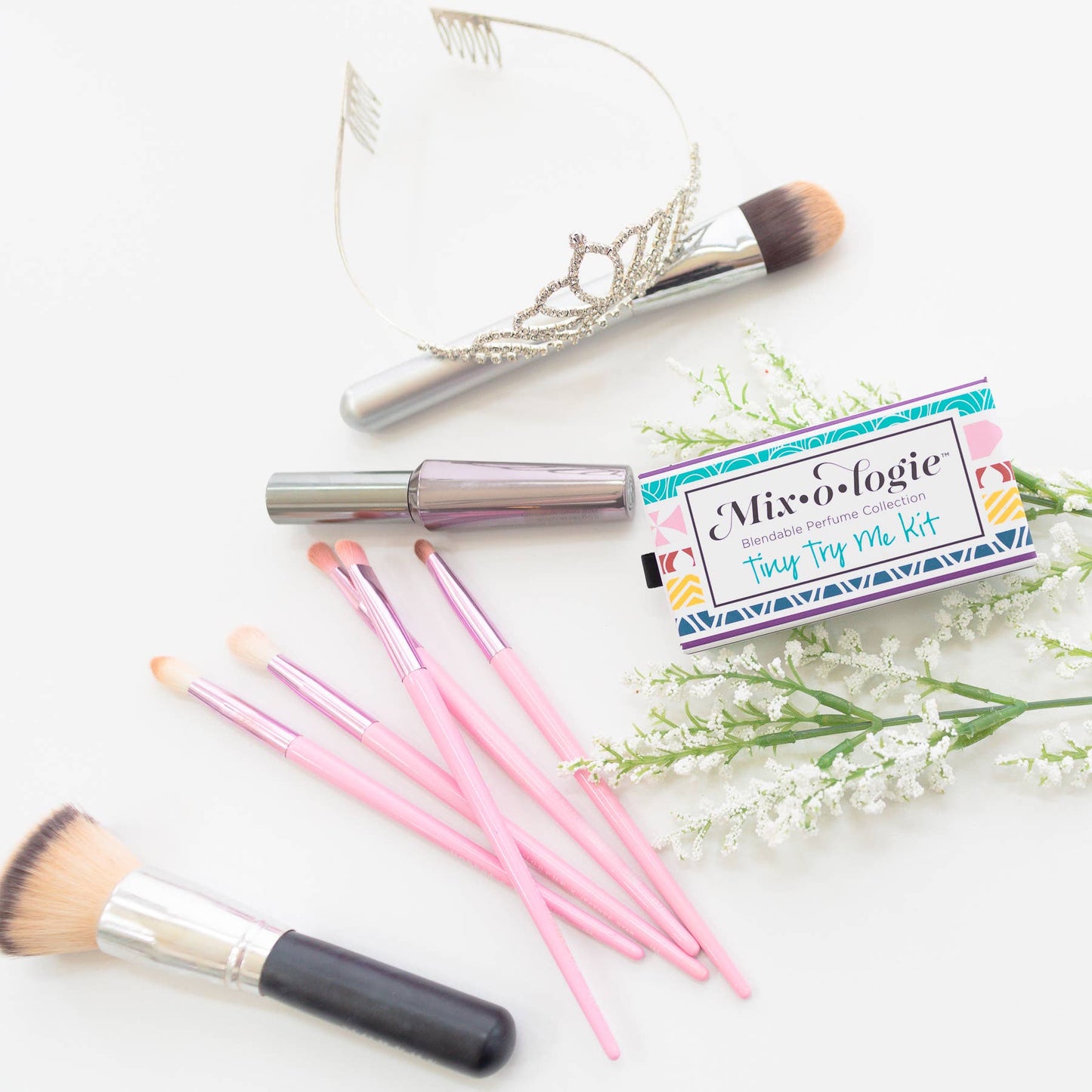 Mixologie Tiny Try Me Kit - A Perfume Discovery Sampler Kit