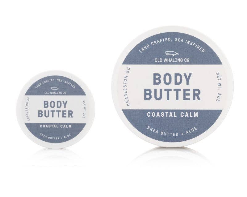 Old Whaling Company - Coastal Calm® Body Butter (8oz)