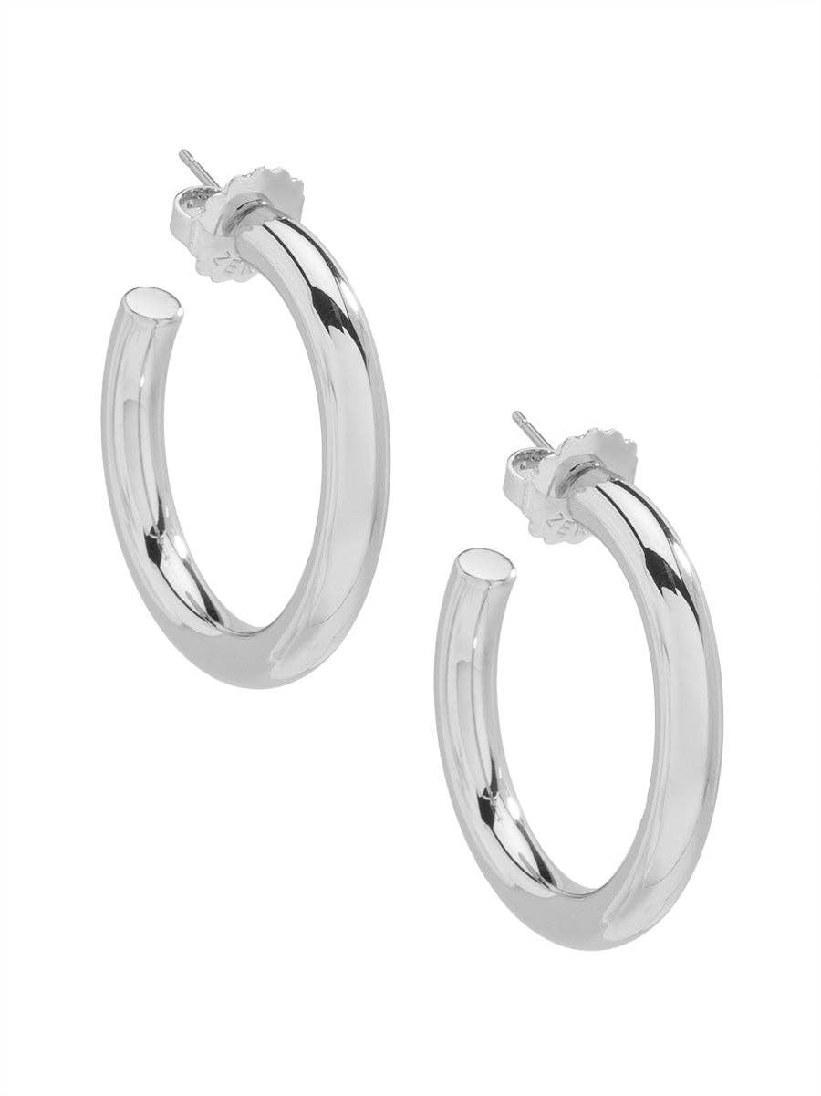 ZENZII - Small Chunky Hoop Earring