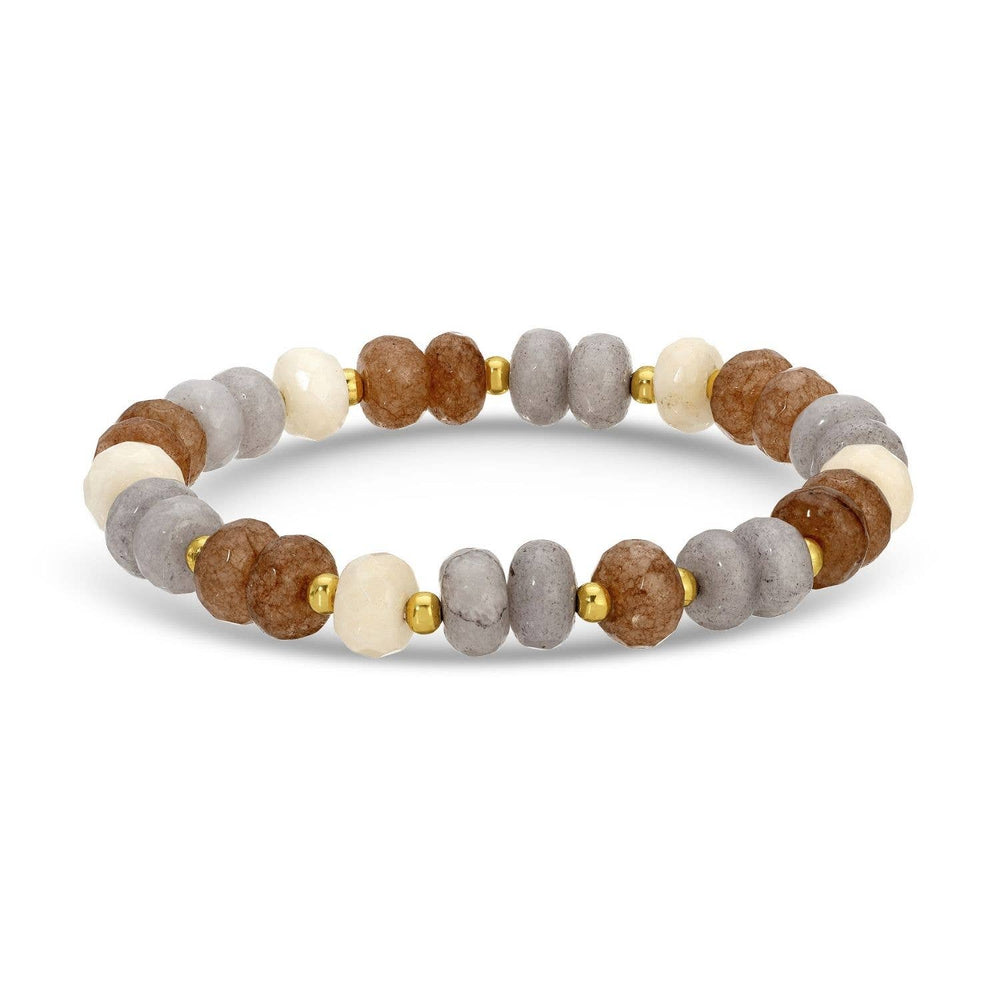 Colorful 8mm Stone Bracelets