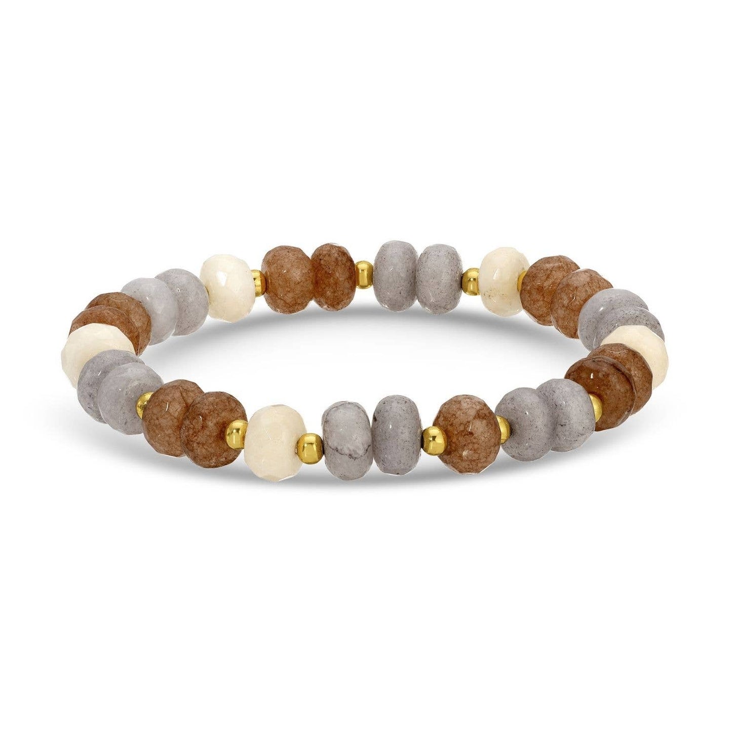 Colorful 8mm Stone Bracelets