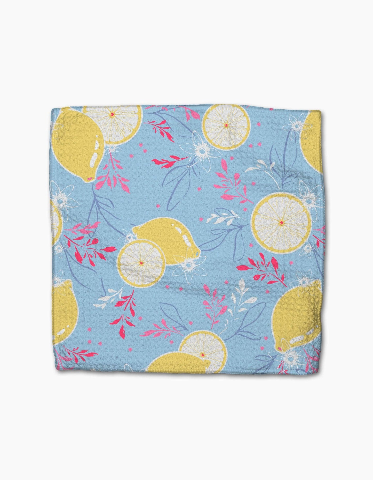 Geometry - Lemon Pop Dishcloth Set