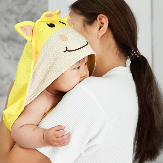 Dock & Bay Baby Hooded Towel Giraffe