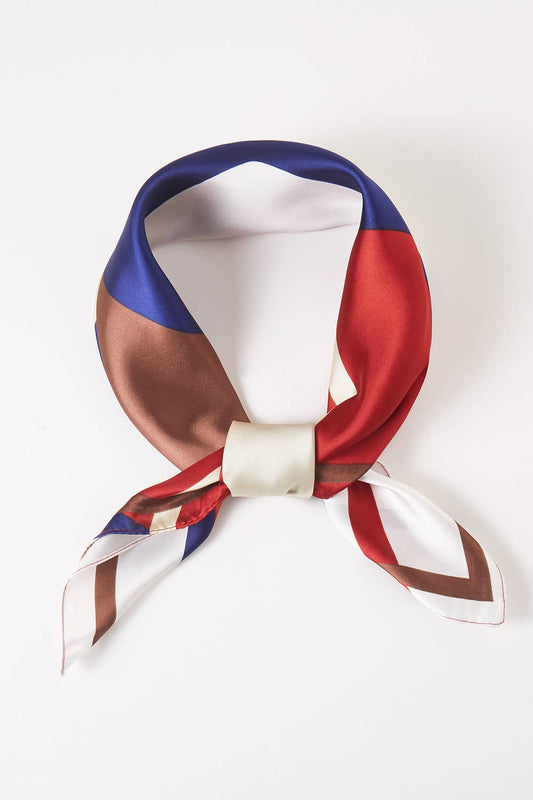 Modern Abstract Bandana Scarf