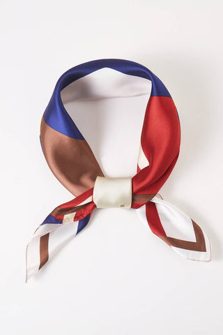 Modern Abstract Bandana Scarf