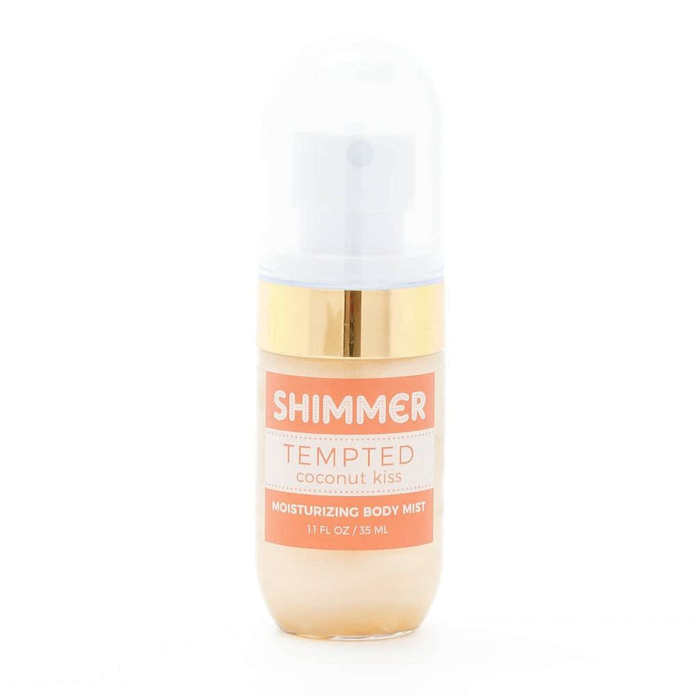 Mixologie Tempted (coconut kiss) SHIMMER Body Mist