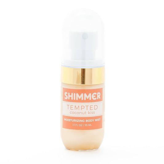Mixologie Tempted (coconut kiss) SHIMMER Body Mist